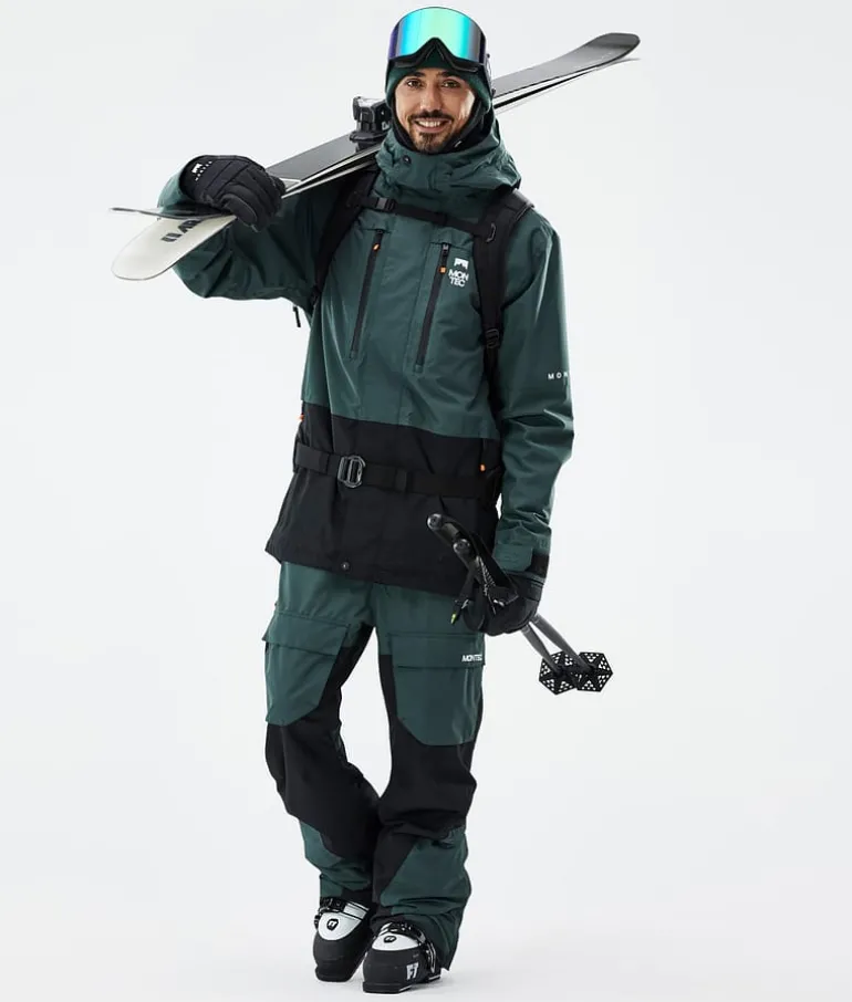 New MONTEC Fawk DarkAtlantic/Black