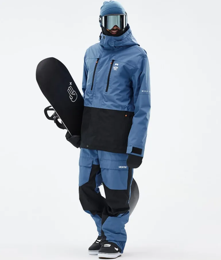 Hot MONTEC Fawk BlueSteel/Black