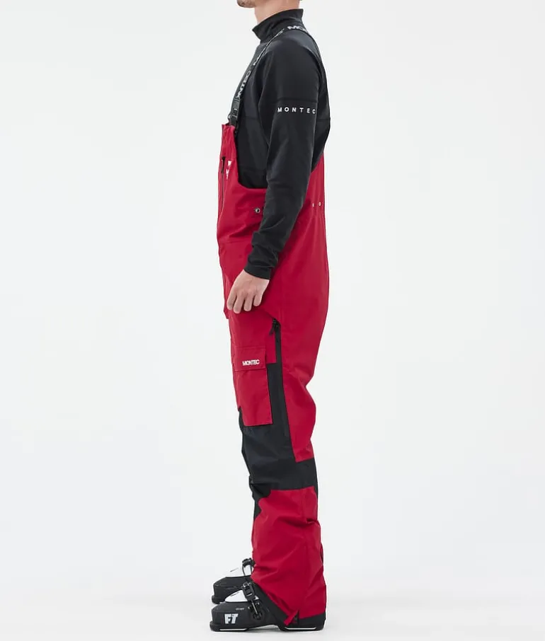 Outlet MONTEC Fawk DeepRed/Black