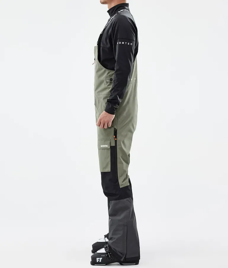 Discount MONTEC Fawk Greenish/Black/Phantom