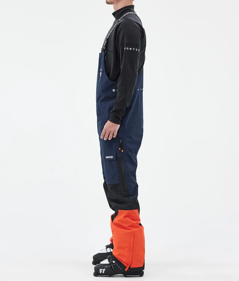 Flash Sale MONTEC Fawk DarkBlue/Black/Orange