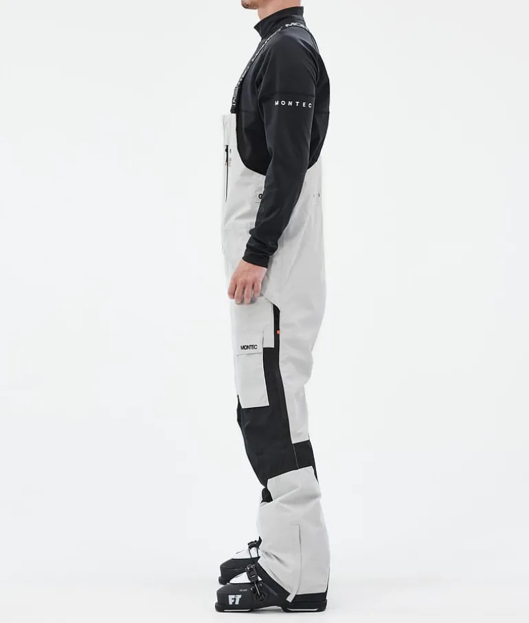 New MONTEC Fawk LightGrey/Black