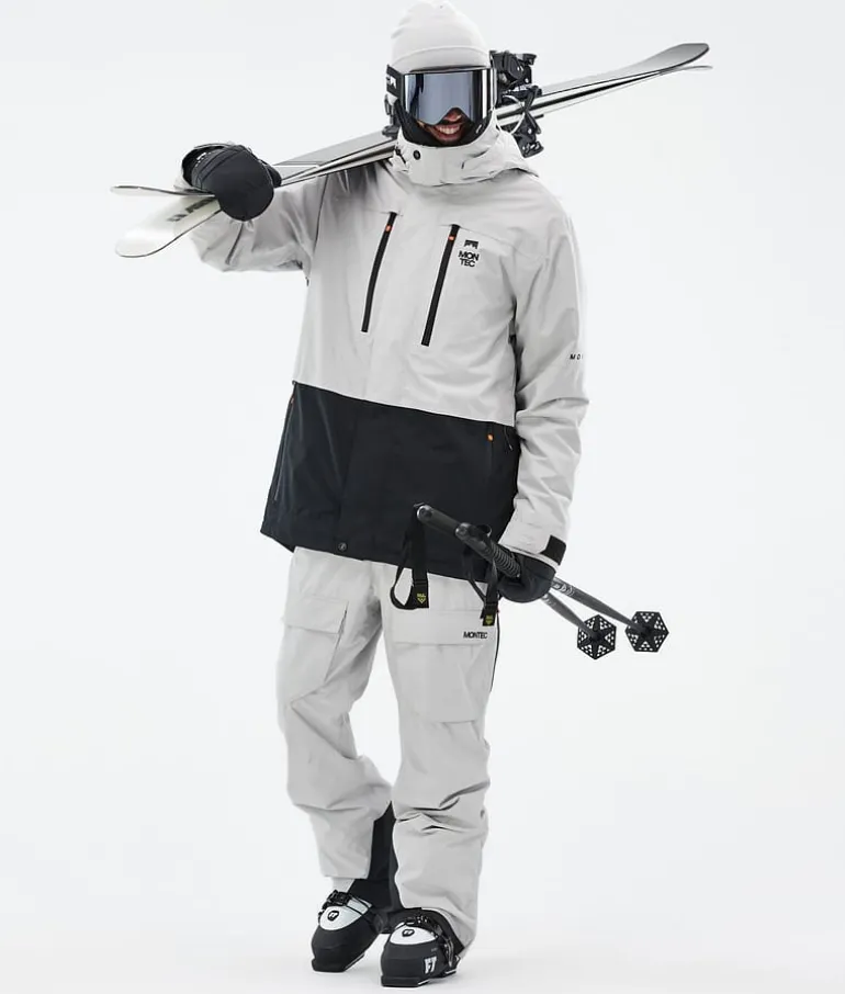 Outlet MONTEC Fawk LightGrey/Black