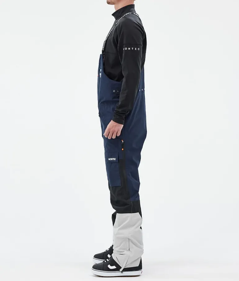 Online MONTEC Fawk DarkBlue/Black/LightGrey