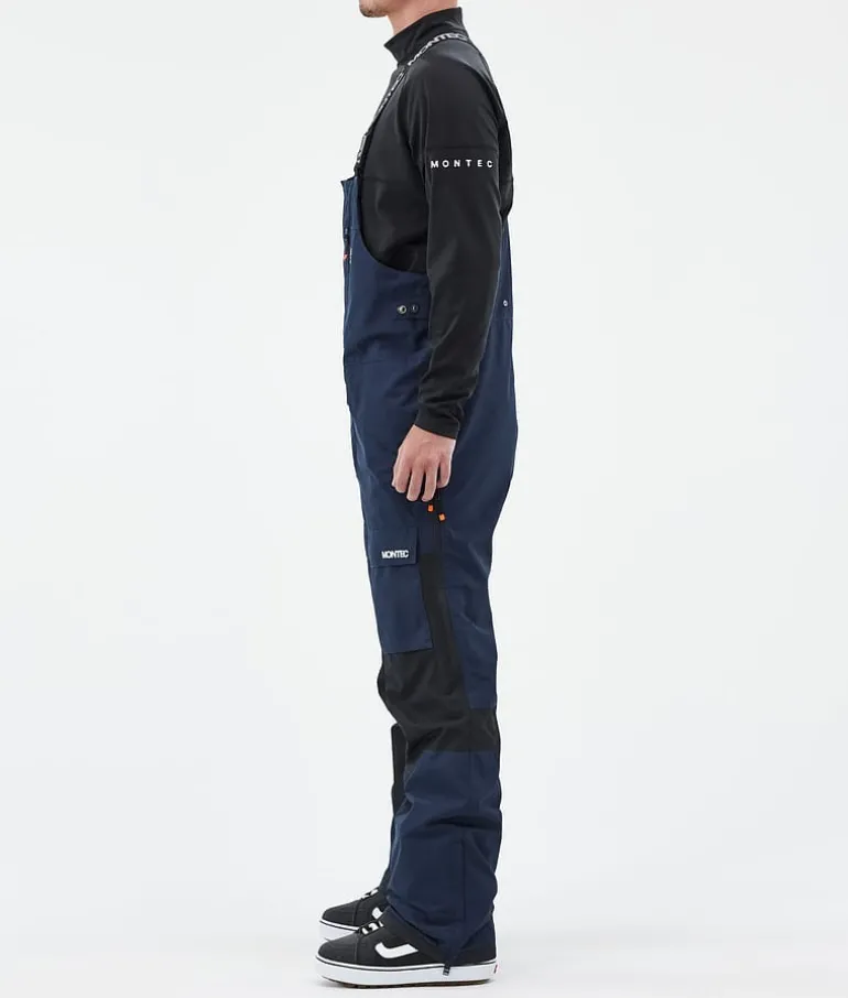 Fashion MONTEC Fawk DarkBlue/Black