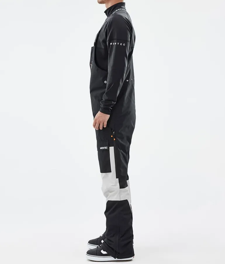 Hot MONTEC Fawk Black/LightGrey