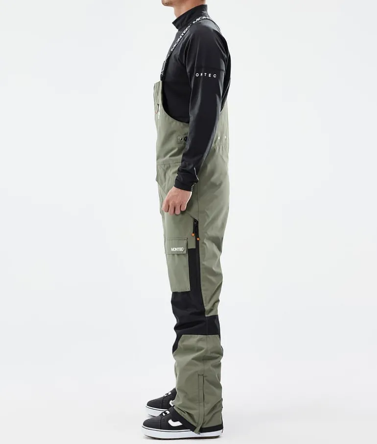 Discount MONTEC Fawk Greenish/Black