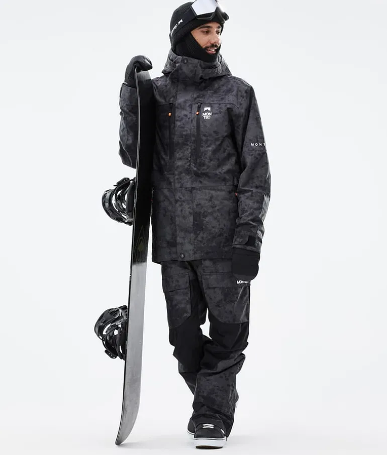 Cheap MONTEC Fawk BlackTiedye