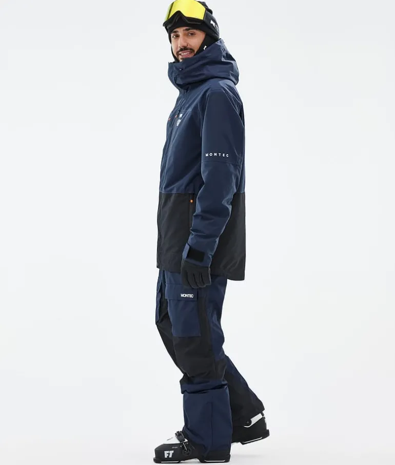 Outlet MONTEC Fawk DarkBlue/Black