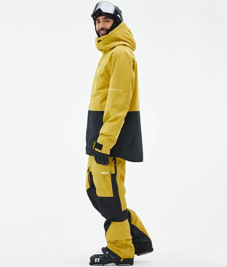 Flash Sale MONTEC Fawk Yellow/Black
