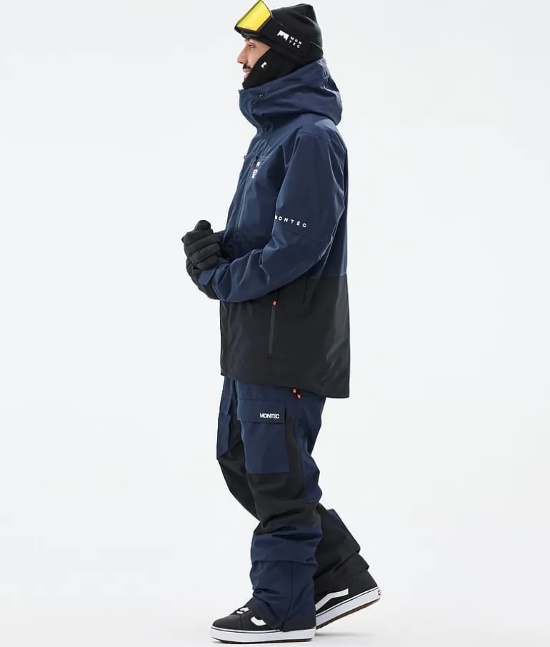 Clearance MONTEC Fawk DarkBlue/Black