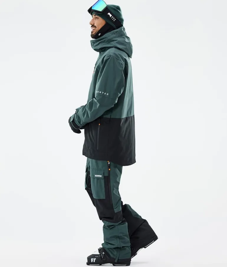 New MONTEC Fawk DarkAtlantic/Black