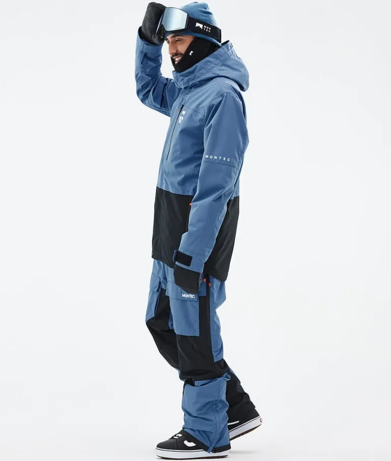 Hot MONTEC Fawk BlueSteel/Black