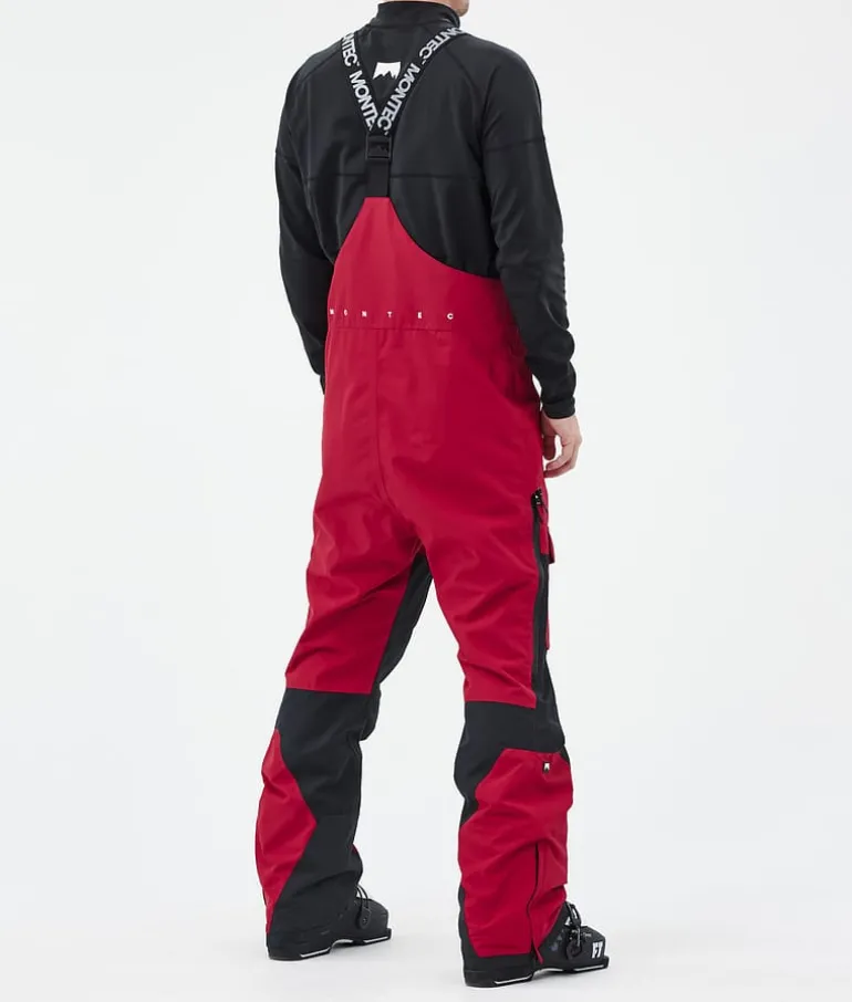 Outlet MONTEC Fawk DeepRed/Black