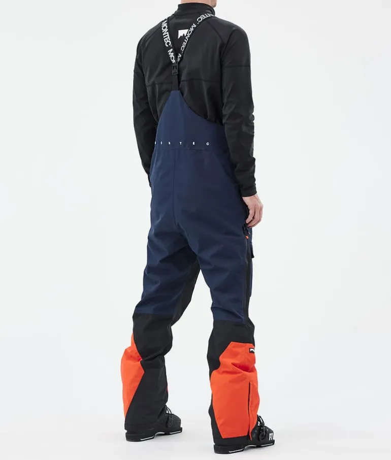 Flash Sale MONTEC Fawk DarkBlue/Black/Orange
