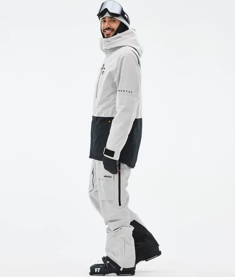 Outlet MONTEC Fawk LightGrey/Black
