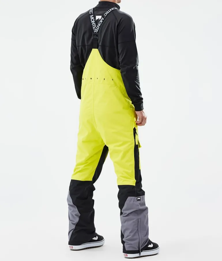 Sale MONTEC Fawk BrightYellow/Black/LightPearl