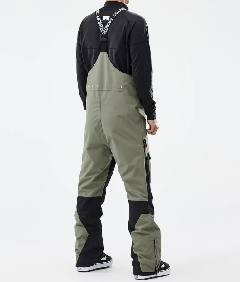 Discount MONTEC Fawk Greenish/Black