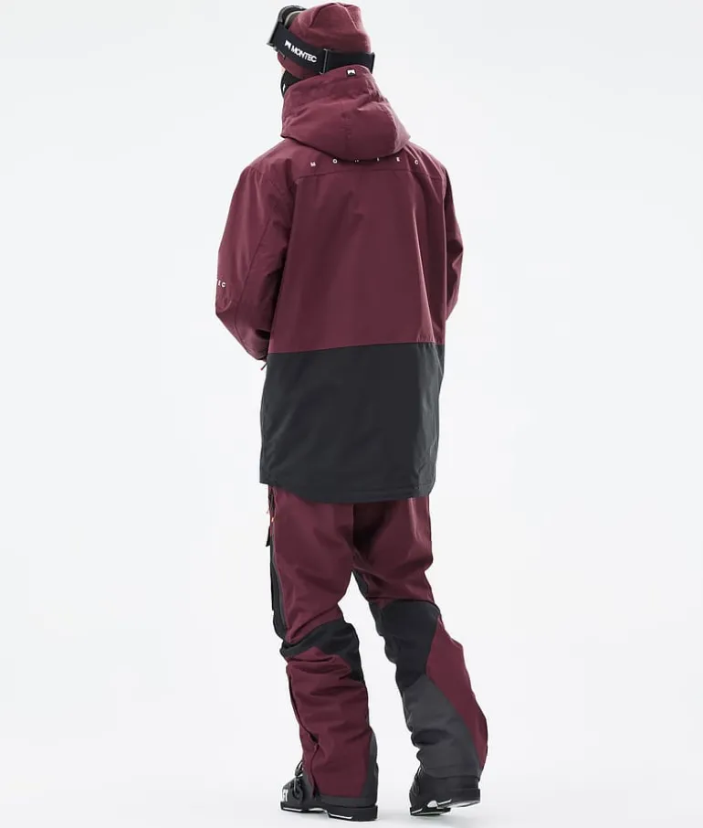 Fashion MONTEC Fawk Burgundy/Black