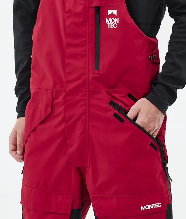Outlet MONTEC Fawk DeepRed/Black