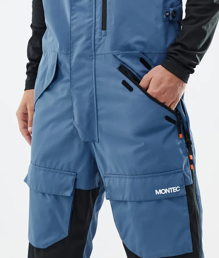 New MONTEC Fawk BlueSteel/Black