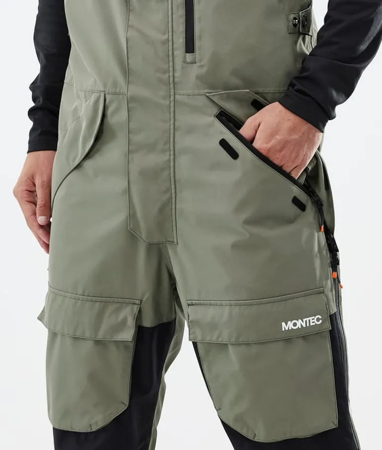 Discount MONTEC Fawk Greenish/Black/Phantom