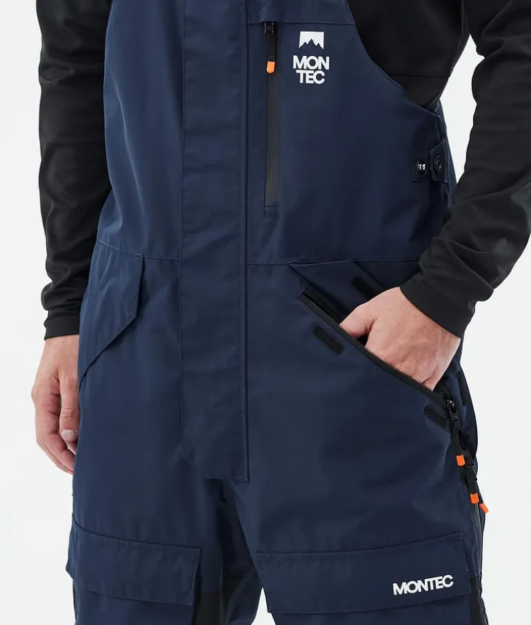 Flash Sale MONTEC Fawk DarkBlue/Black/Orange