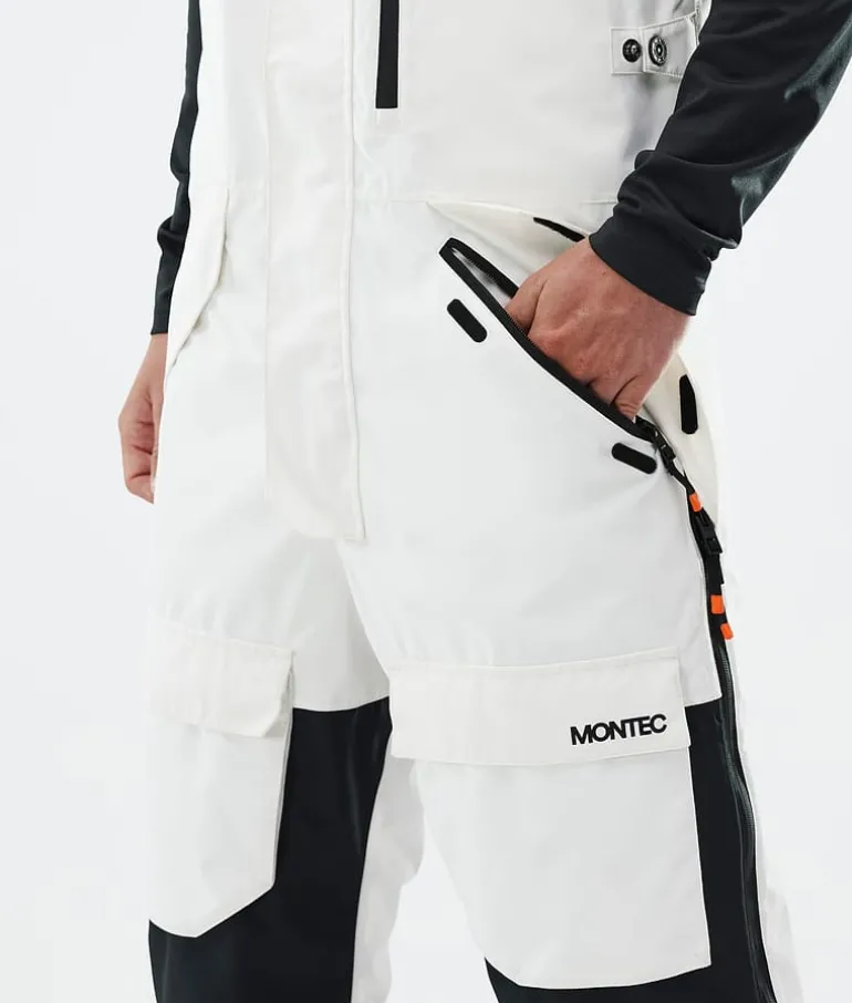 Fashion MONTEC Fawk OldWhite/Black/Atlantic