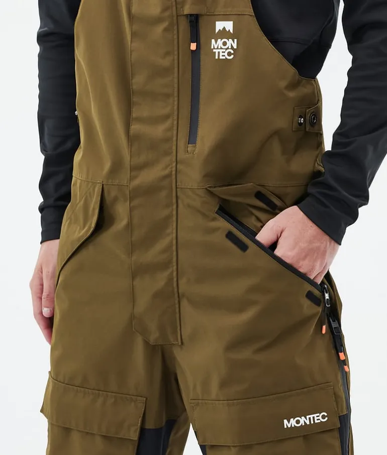 Online MONTEC Fawk Fatigue/Black