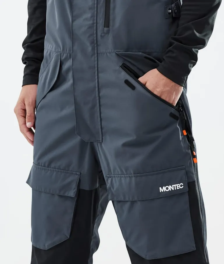 Discount MONTEC Fawk MetalBlue/Black