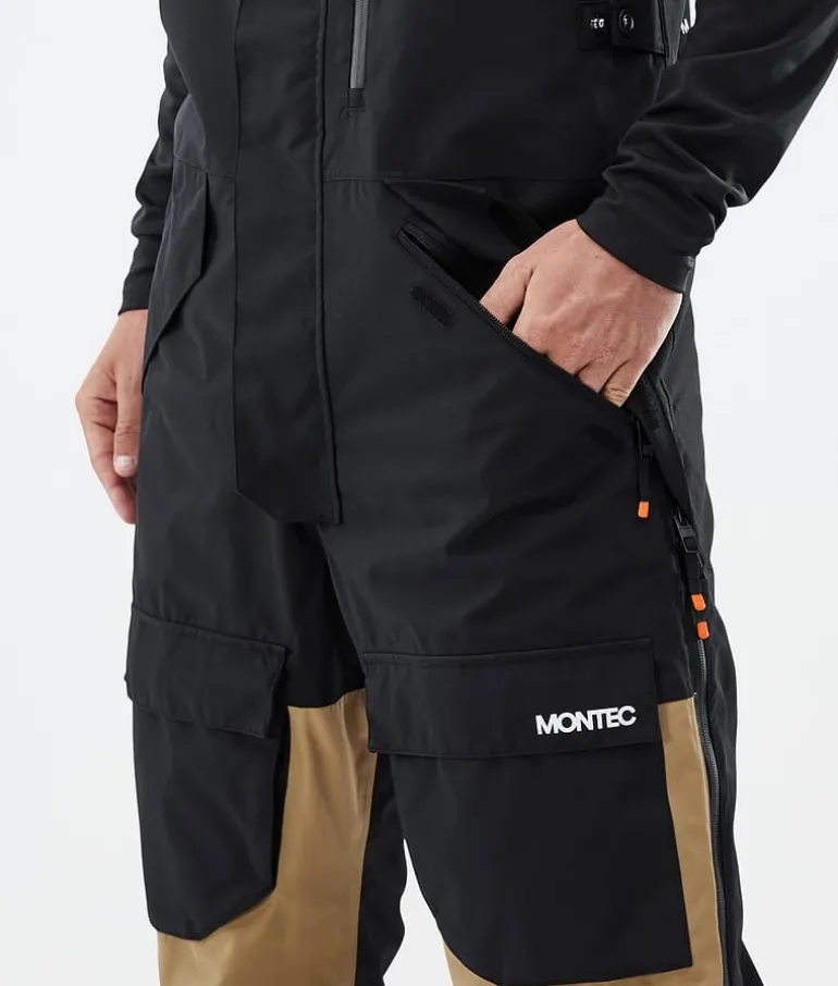 Best MONTEC Fawk Black/Gold
