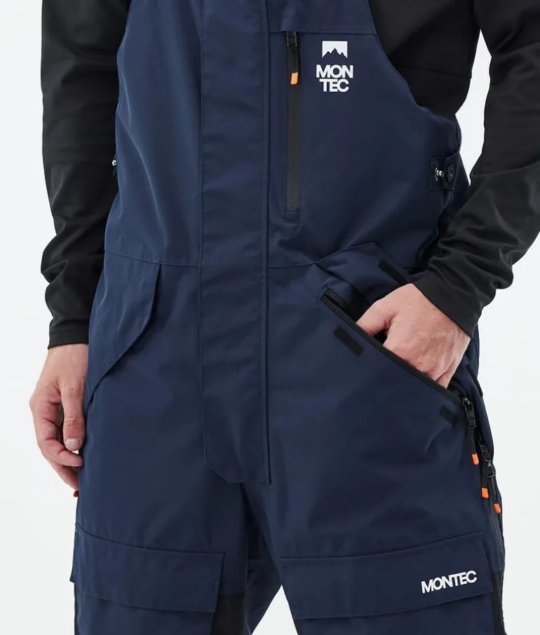 Online MONTEC Fawk DarkBlue/Black/LightGrey