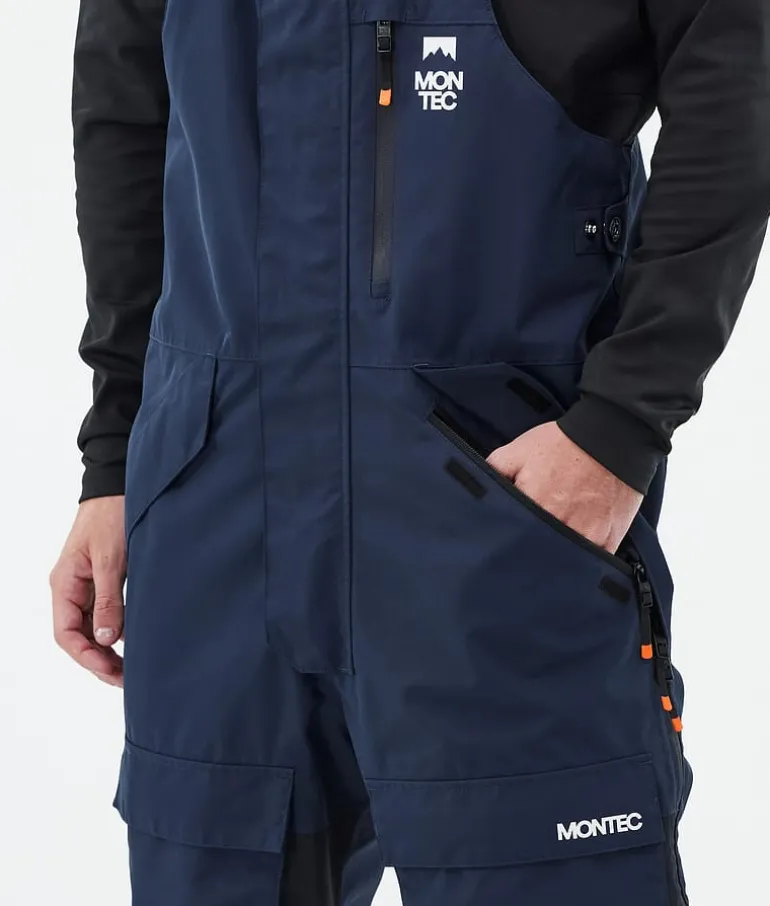 Fashion MONTEC Fawk DarkBlue/Black