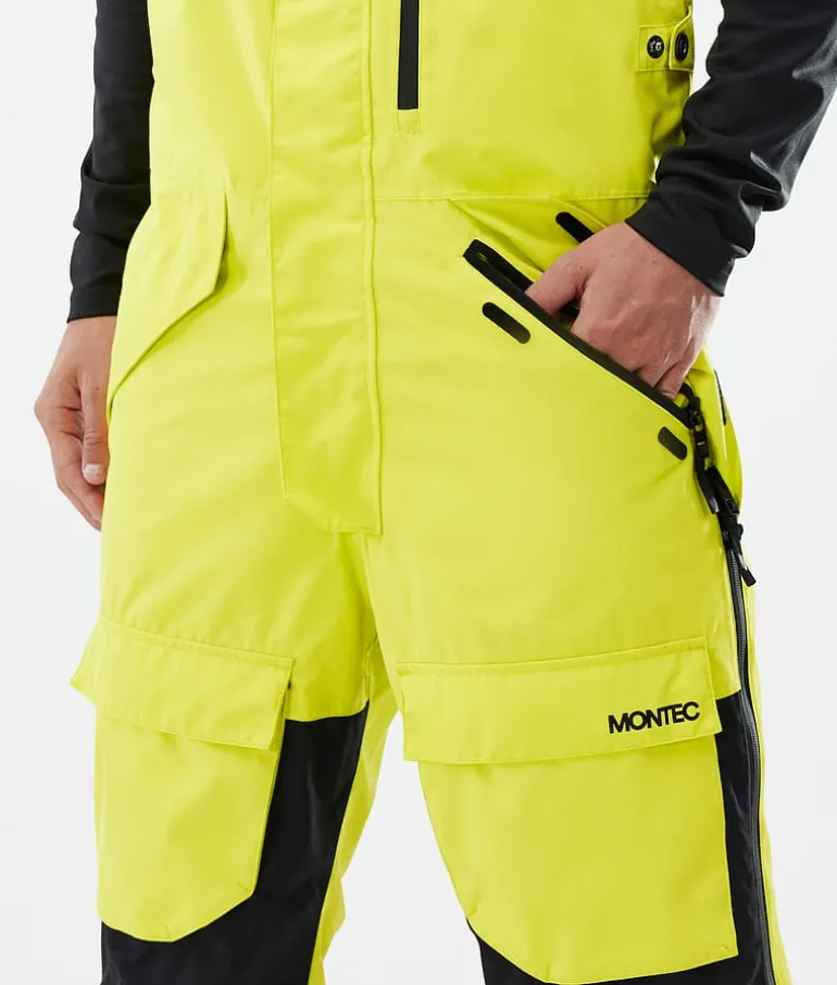 Sale MONTEC Fawk BrightYellow/Black/LightPearl