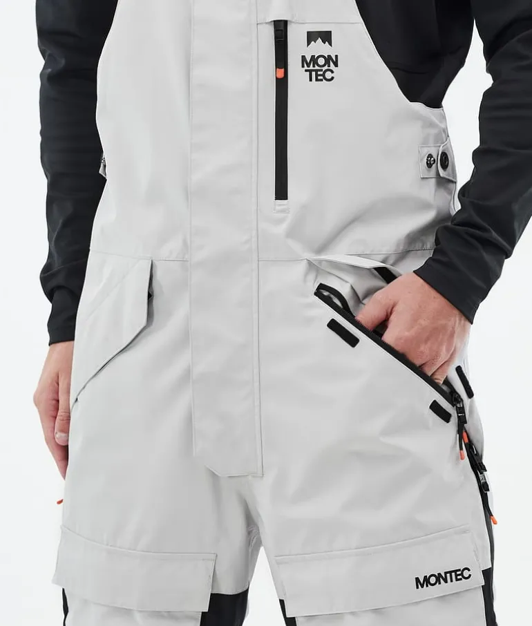 Cheap MONTEC Fawk LightGrey/Black