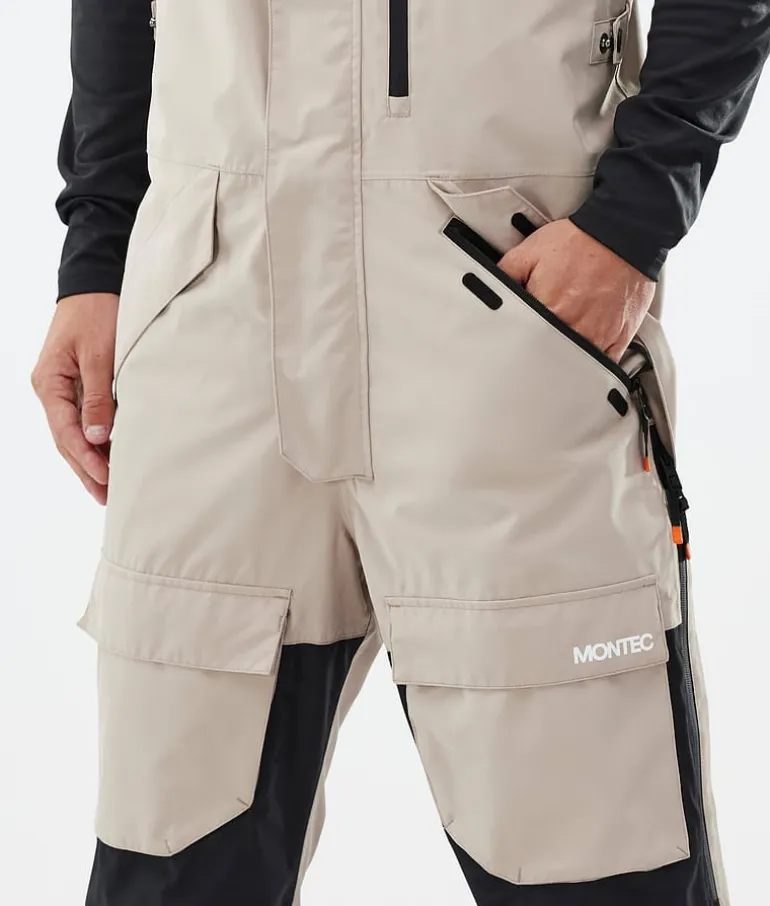 Cheap MONTEC Fawk Sand/Black