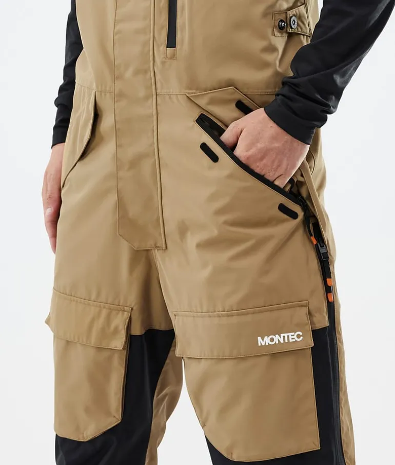 Online MONTEC Fawk Gold/Black