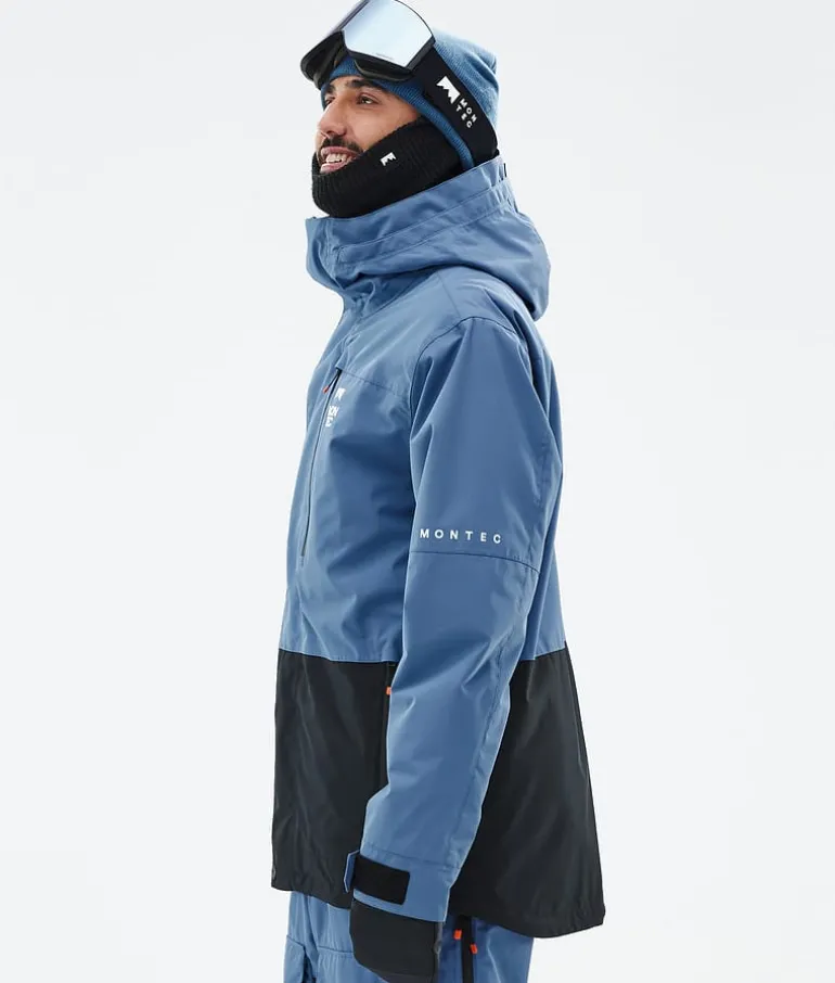Hot MONTEC Fawk BlueSteel/Black