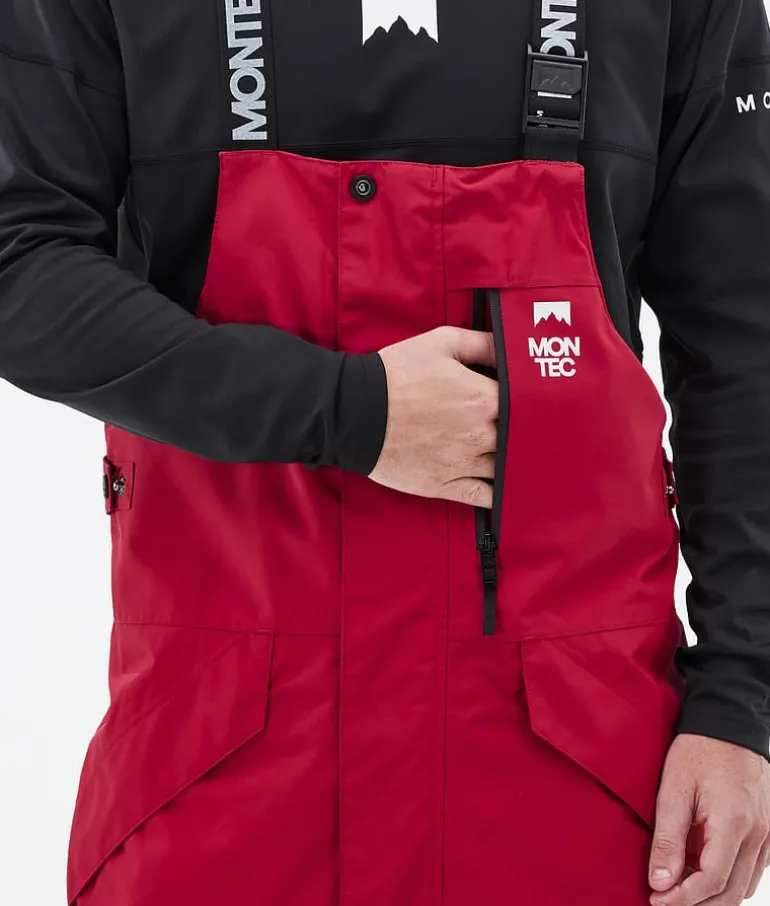 Outlet MONTEC Fawk DeepRed/Black