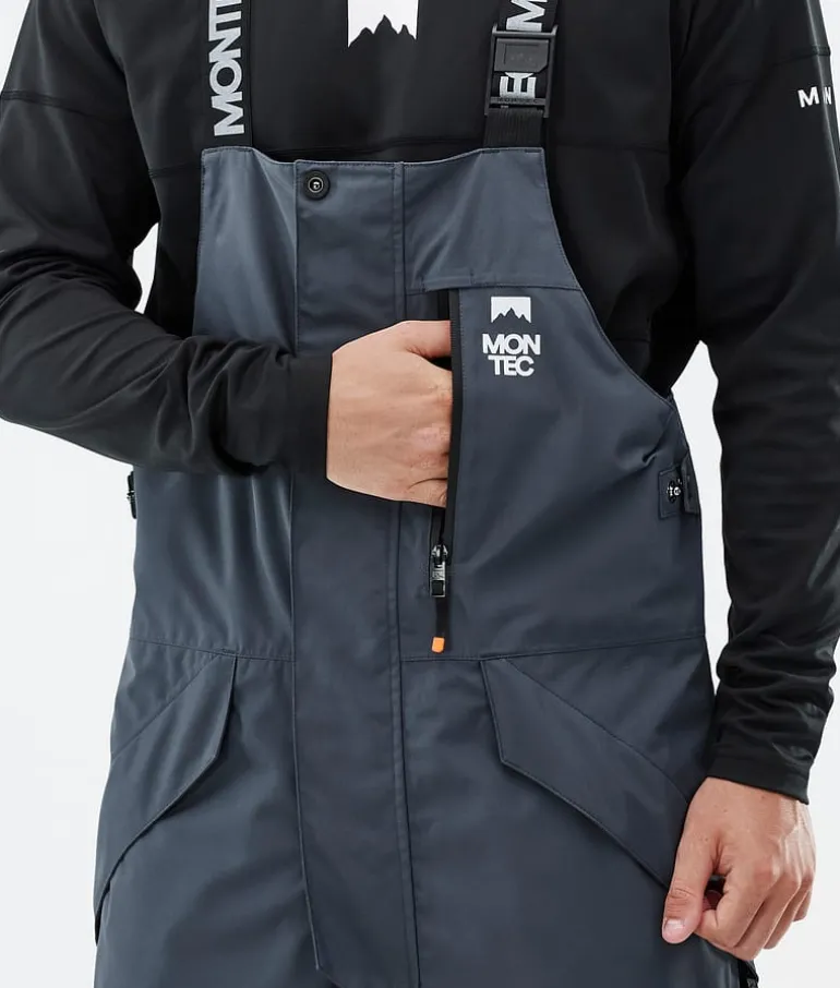 Clearance MONTEC Fawk MetalBlue/Black