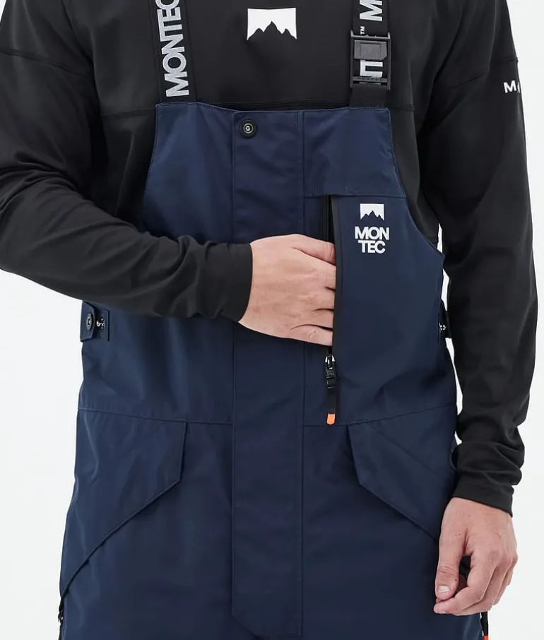 Flash Sale MONTEC Fawk DarkBlue/Black/Orange