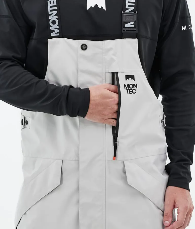 New MONTEC Fawk LightGrey/Black