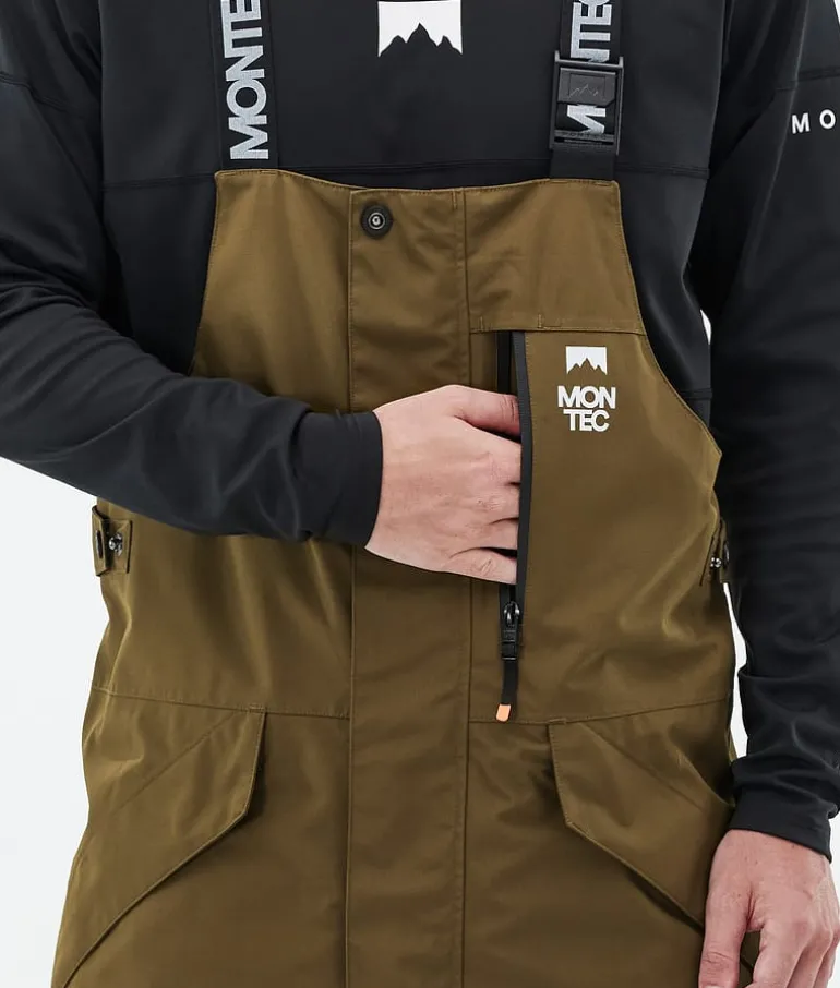 Online MONTEC Fawk Fatigue/Black