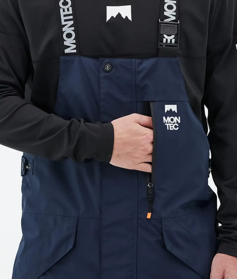 Online MONTEC Fawk DarkBlue/Black/LightGrey