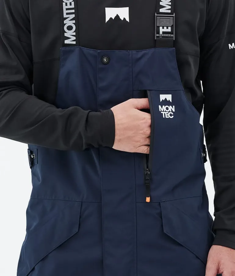 Fashion MONTEC Fawk DarkBlue/Black