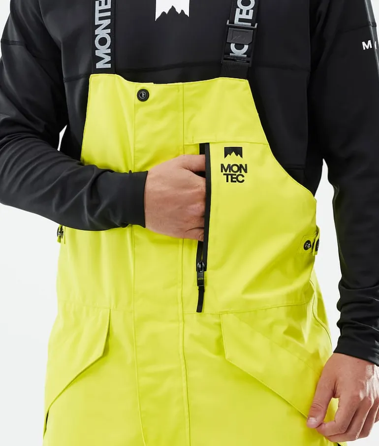 Sale MONTEC Fawk BrightYellow/Black/LightPearl
