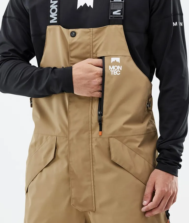 Online MONTEC Fawk Gold/Black
