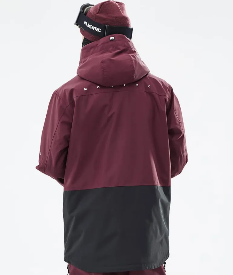 Fashion MONTEC Fawk Burgundy/Black