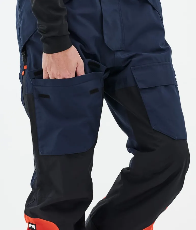 Flash Sale MONTEC Fawk DarkBlue/Black/Orange