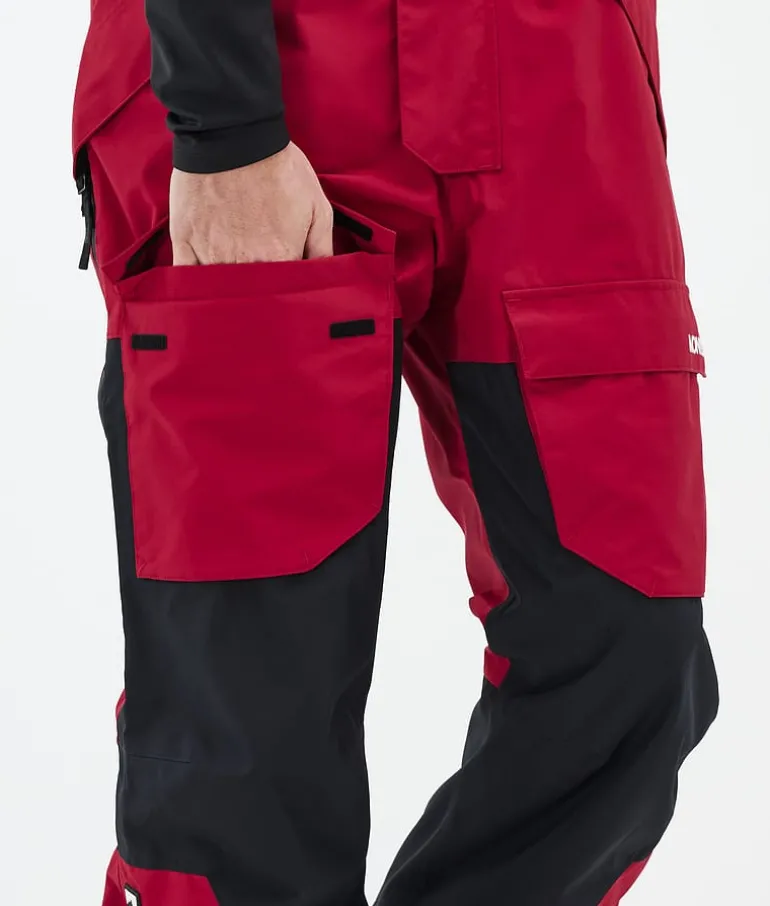 Hot MONTEC Fawk DeepRed/Black